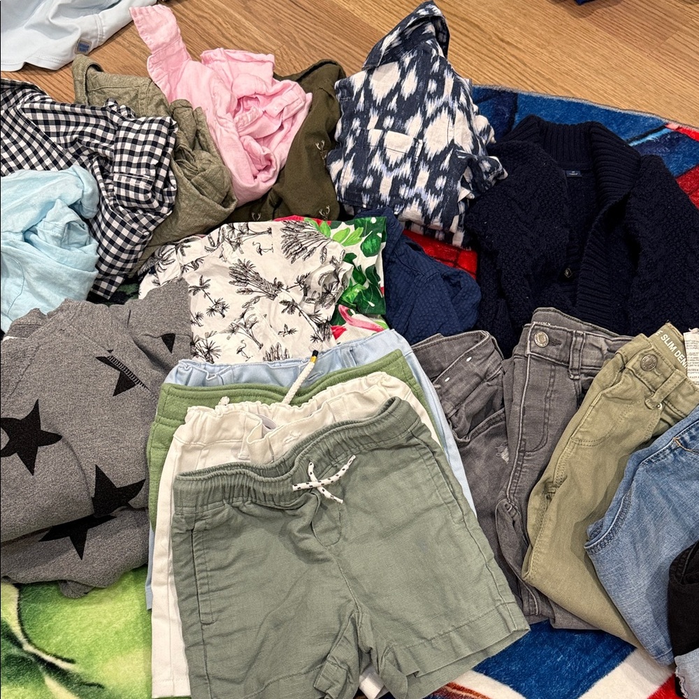 Janie and Jack, Zara, Nununu haul
